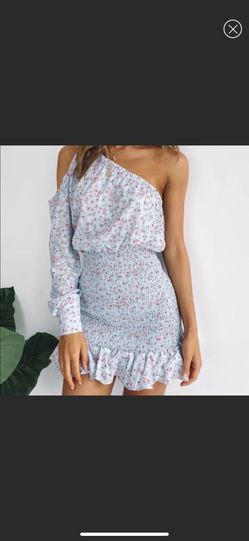 New Floral Dress Size S