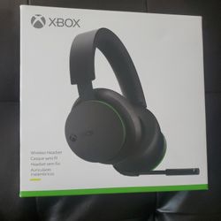 Xbox Series X Headset 
