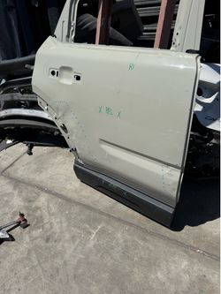 Rear door shell ford bronco sport 2021-2025