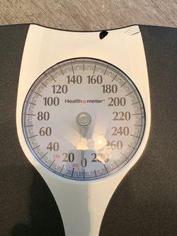 Health meter scale