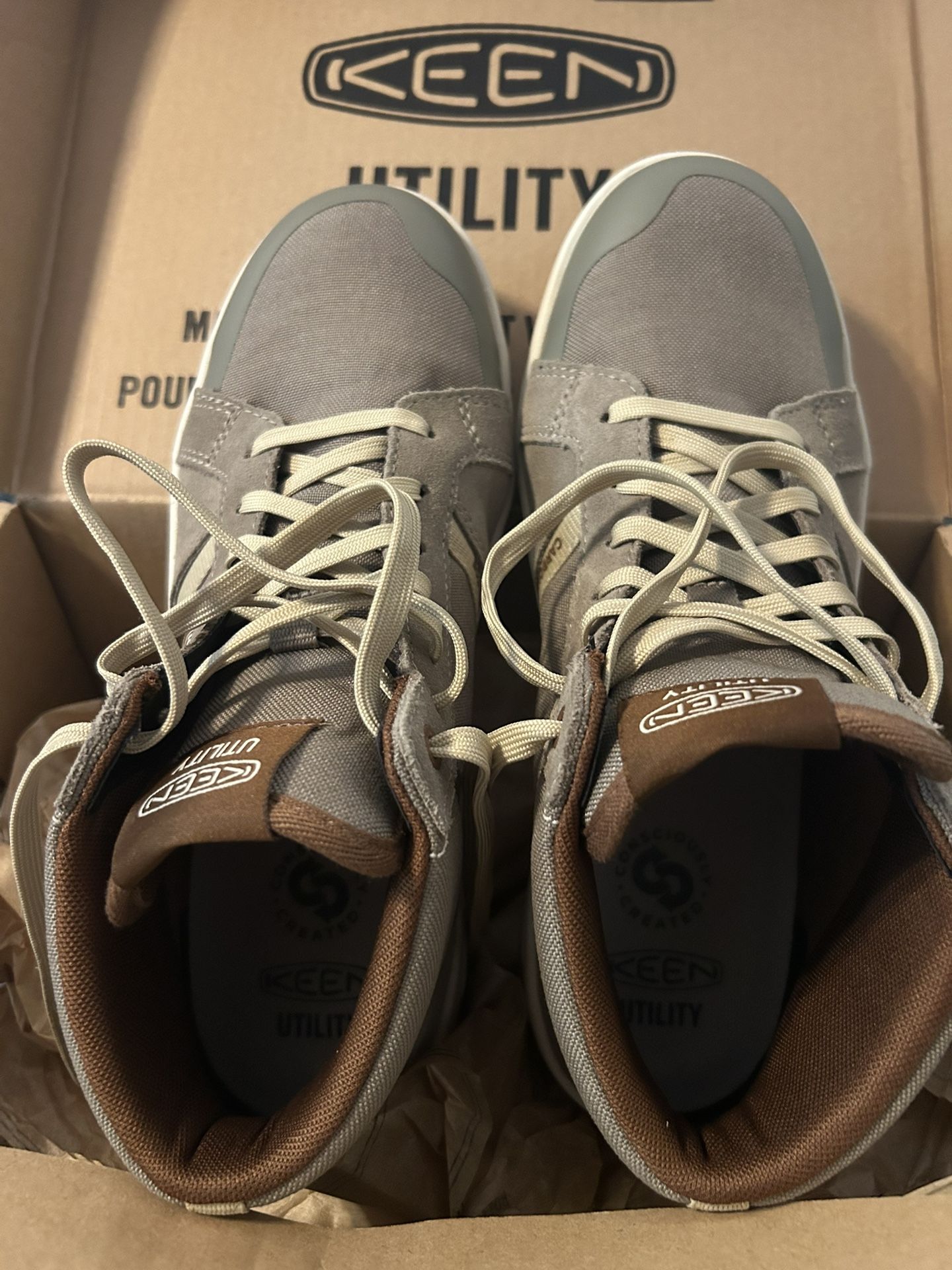 Keen Carbon Toe Shoes