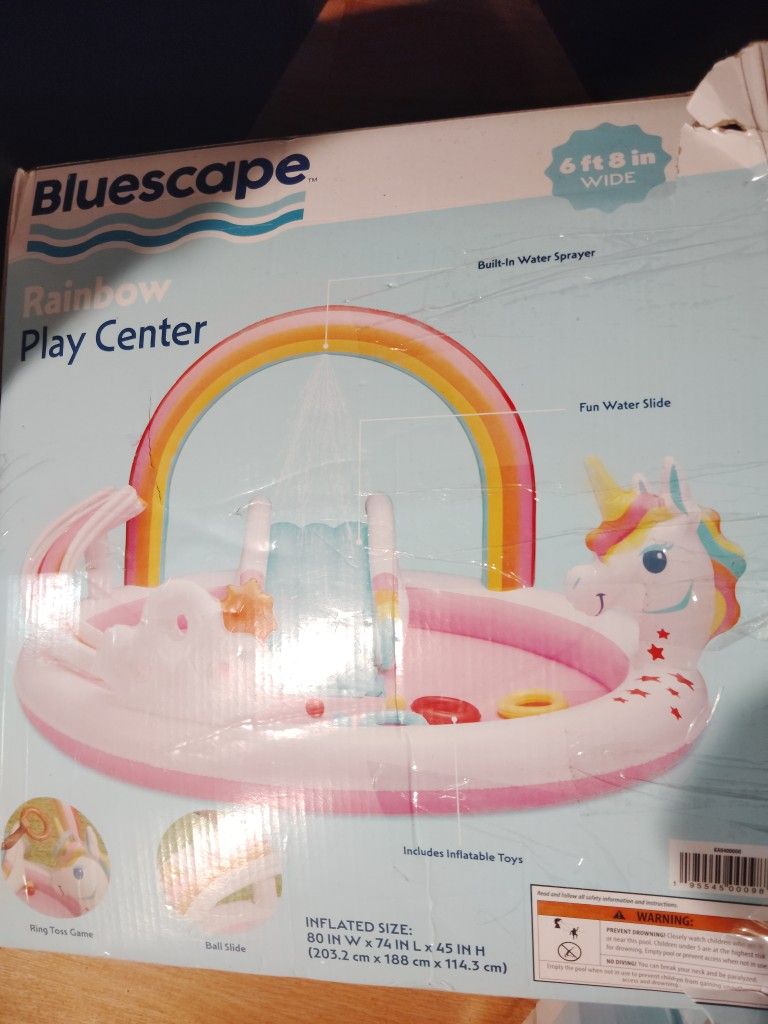 inflatable water jumper