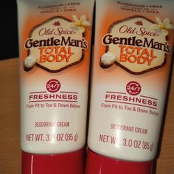 Old Spice Gentle Mans Total Body