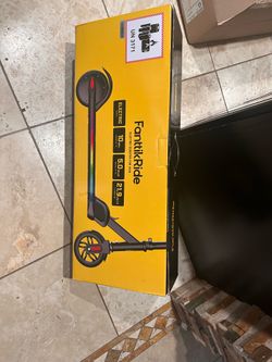 Fanttik scooter