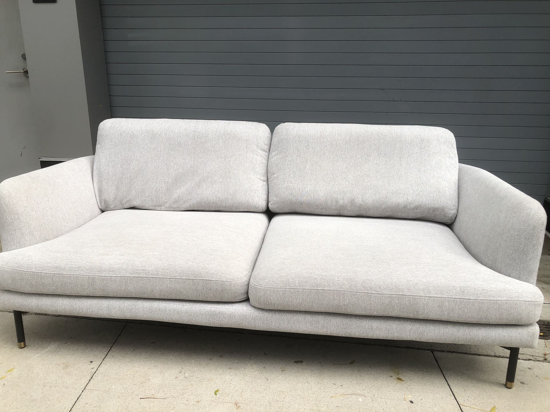 Couch With Ottoman