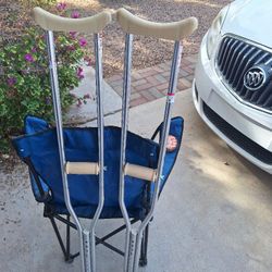 Youth To Adult Crutches 