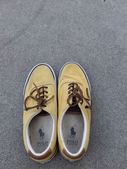 Polo shoes size 10