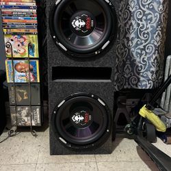 12 Inch Boss Speakers Brand New Never Uses 2300 Watts 