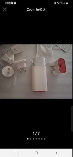 SHARGE OnePlus Pouch Power Bank 3 in 1

NO USB CABLE (missing)

3 in 1 Power Bank  Fast Charging

Connector Type USB Type C

Brand sharge

Battery Cap