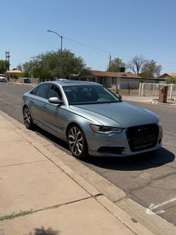 2013 Audi A6 Quattro