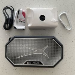 New Alter Lansing Hydra Mini 2.0 Bluetooth Speaker 