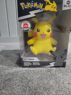NEW IN BOX Pokemon Pikachu Select Vinyl Figure - 8-Inch Figure Made from Vinyl COLLECTIBLE