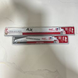 x10 SawZall Blades 5wood W Nails - 5 Multi May