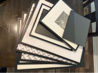 Black frames