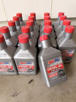 Amsoil Diesel Oil SAE OW-20