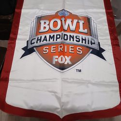 NCAA Bowl Championship Banner Hosted By Fox Sports 