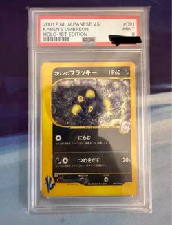 Karen’s umbreon BGS9