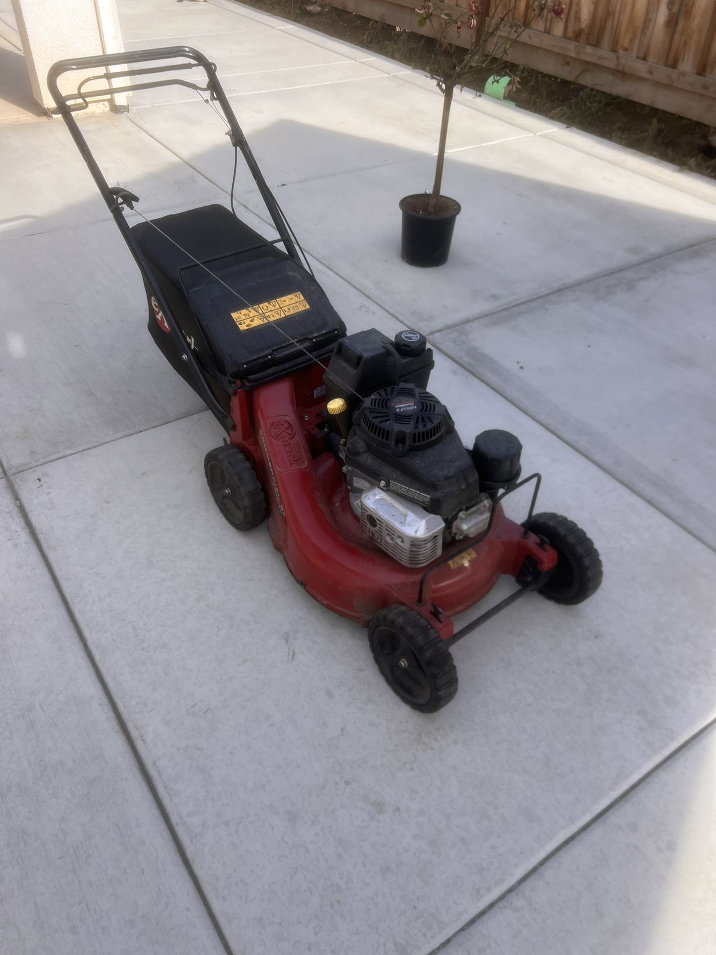 Exmark 21 Lawn Mower 