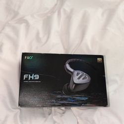 Fiio FH9 1DYNAMIC + 6BA driver hybrid IEMS