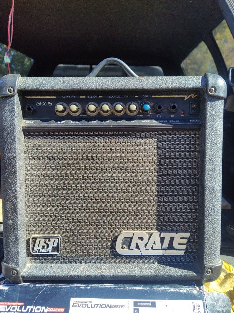 Crate Amplifier