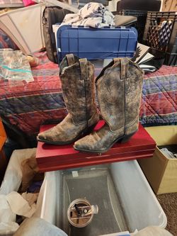 Rockin Country Cowgirl Boots