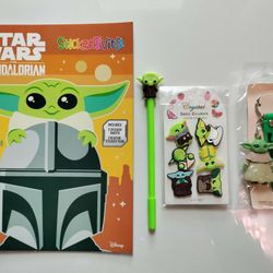 Star Wars Baby Yoda Set Kids Accessories New