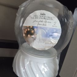 Make Your Own Snow Globe