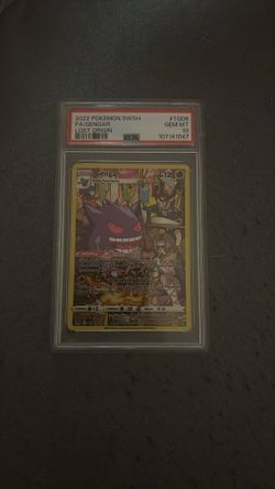 Psa 10 Gengar Ex