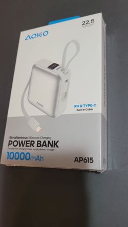 AOKO AP(contact info removed)0mAh Power Bank