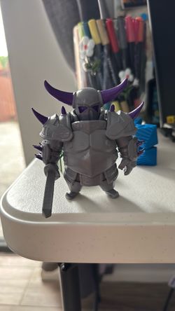 P.E.K.K.A 3D Printed Mini Figure / Clash Royale