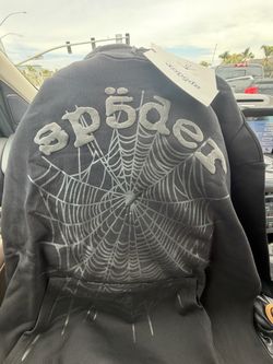 Spider hoodie