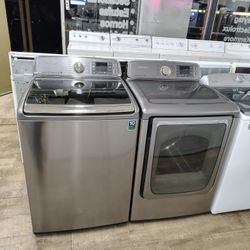 Samsung VTR  Steam Washer  Gas Dryer  In Excellent Working Condition 