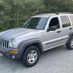 2004 Jeep Liberty 4WD