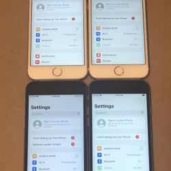 iPhone 6s 64gb Unlocked $75 Each OBO