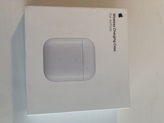 Wireless charging case for apple ear buds, Gen 1