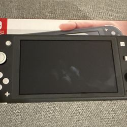 Nintendo Switch Lite With Box