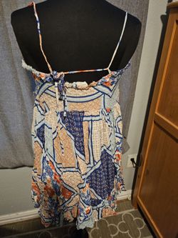 Multi Print Dress