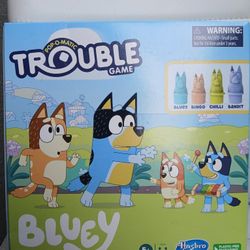 Trouble Board Game 