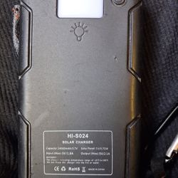 Solar Charger (24,000 mah) For Sale!!! Works Great! $20 O.b.o