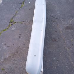 1967-72 Chevy C10 Front Bumper Utility Style White 