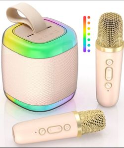 Bluetooth Wireless Karaoke Speaker