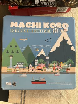 Machi Koro Deluxe Edition (Metal Box)