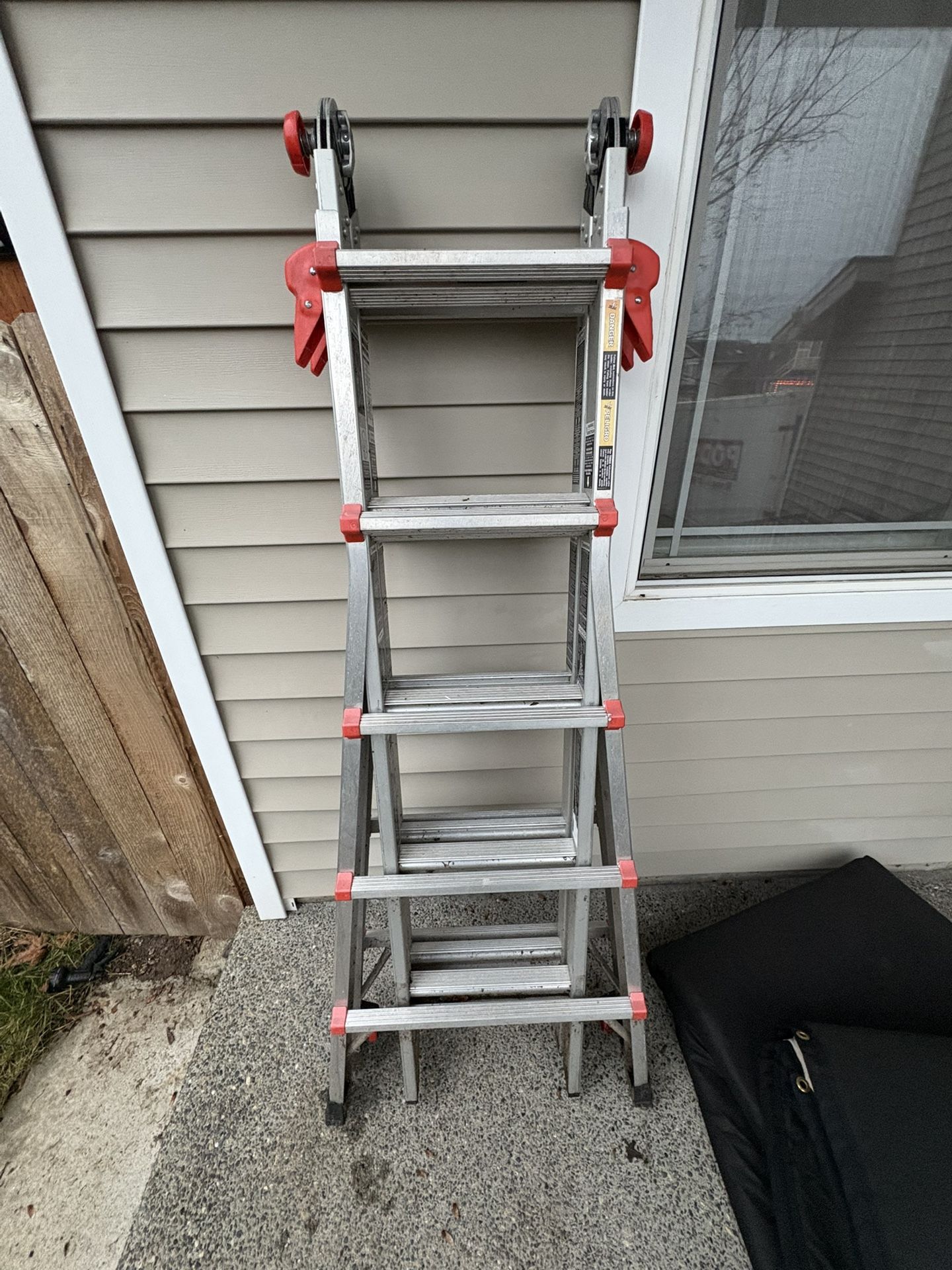 Little Giant 22ft velocity, multi position aluminum ladder