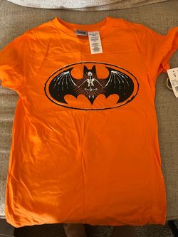 Batman Skeleton Graphic T-Shirt Size M