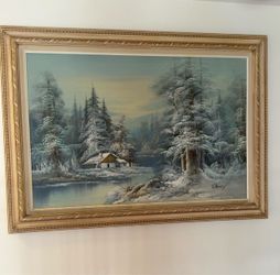 W Henry Artwork