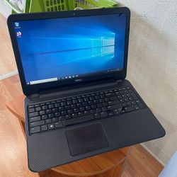 DELL 15” 3521 Laptop i3-3227 6GB Upgraded to 128GB SSD Windows 10