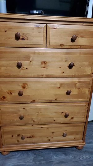 New And Used Wood Dresser For Sale In Bonney Lake Wa Offerup