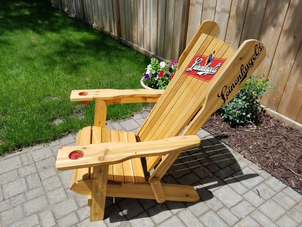 leinenkugels adirondack wood chair for sale in saint paul