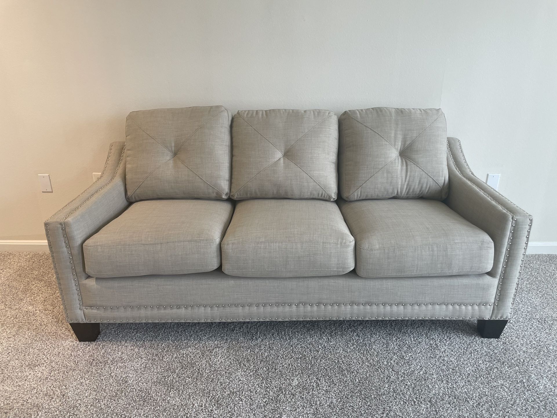 Like-New, Highly Rated Couch - Barely Used!