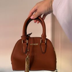 Steve Madden Brown Mini Purse